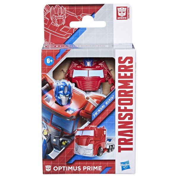 Figurina Transformers, Authentics Bravo, Optimus Prime